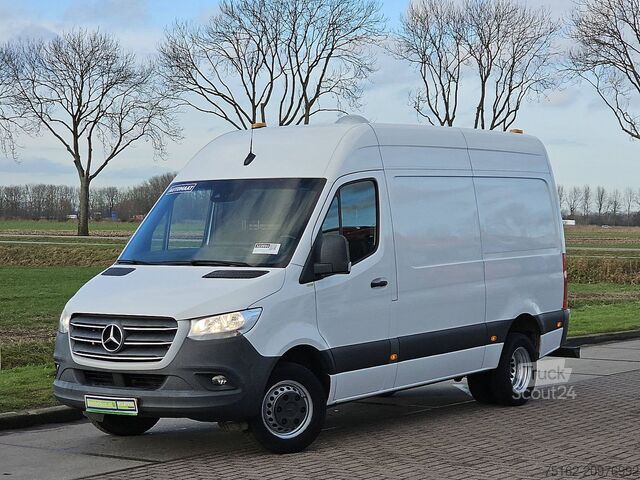 Karavan z visoko streho MERCEDES-BENZ SPRINTER 519 ac automaat EURO6