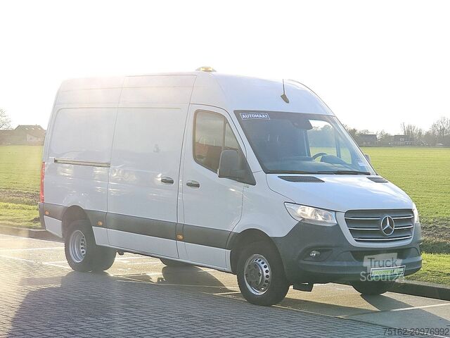Karavan z visoko streho MERCEDES-BENZ SPRINTER 519 ac automaat EURO6