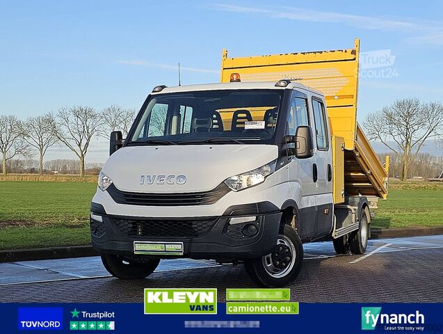 Camion de gunoi IVECO DAILY 35C14  Kipper AC!