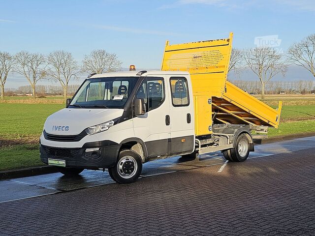 Camion de gunoi IVECO DAILY 35C14  Kipper AC!