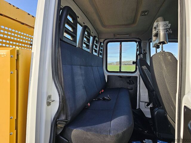 Camion de gunoi IVECO DAILY 35C14  Kipper AC!