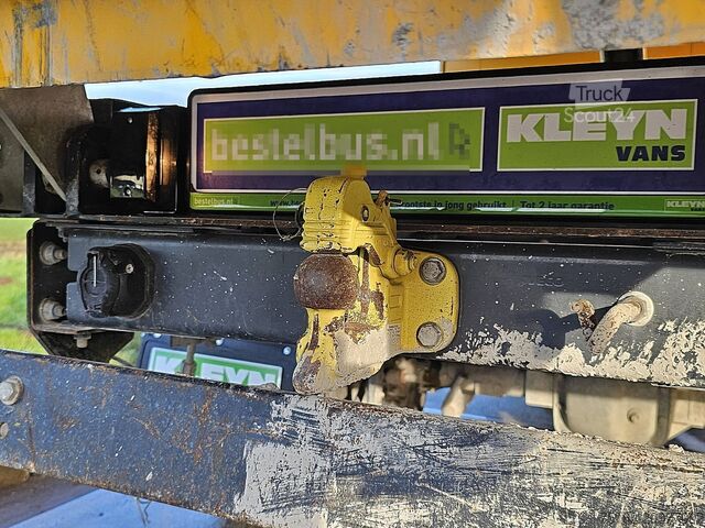 Camion de gunoi IVECO DAILY 35C14  Kipper AC!