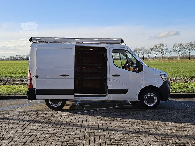 Carrinha de tejadilho alto RENAULT MASTER 2.3 DCI 135 L1H1