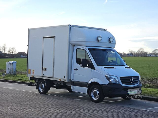 Koffer MERCEDES-BENZ SPRINTER 319 CDI 3.0 LAADKLEEP