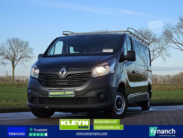 Carrinha de tejadilho alto RENAULT TRAFIC 1.6 DCI L2 Dubbel Cabine NAP