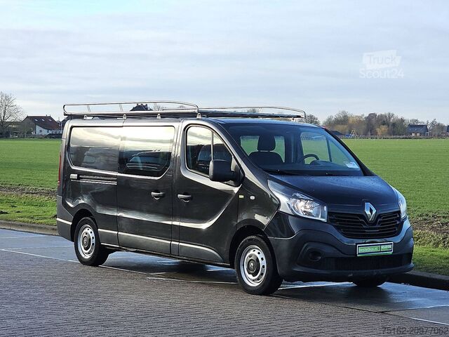 Carrinha de tejadilho alto RENAULT TRAFIC 1.6 DCI L2 Dubbel Cabine NAP