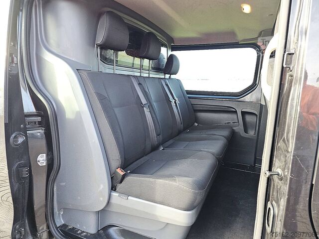 Carrinha de tejadilho alto RENAULT TRAFIC 1.6 DCI L2 Dubbel Cabine NAP