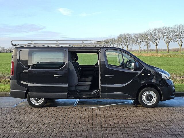 Carrinha de tejadilho alto RENAULT TRAFIC 1.6 DCI L2 Dubbel Cabine NAP