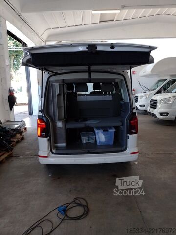 Camper van 2022 Volkswagen California Coast | Automaat | Hefdak