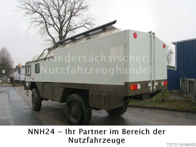 Caravan/camper MAN KAT I - WOHNMOBIL - EXPEDITION - TOP ZUSTAND!!!