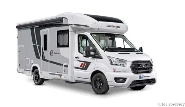 Camping-car semi-intégré CHALLENGER Teilintegriert 260 Graphite Modelle 2026 / Artic