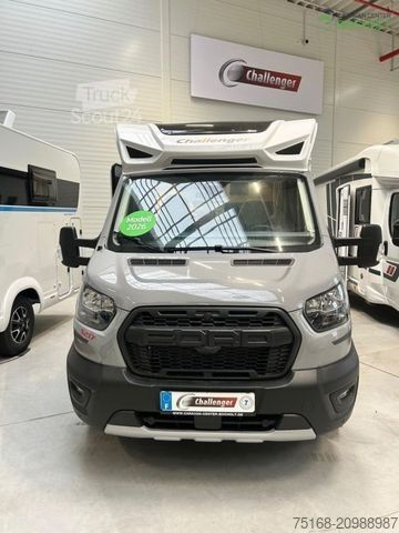 Camping-car semi-intégré CHALLENGER S-Teilintegrierte S217 Sport Edition Modell 2026