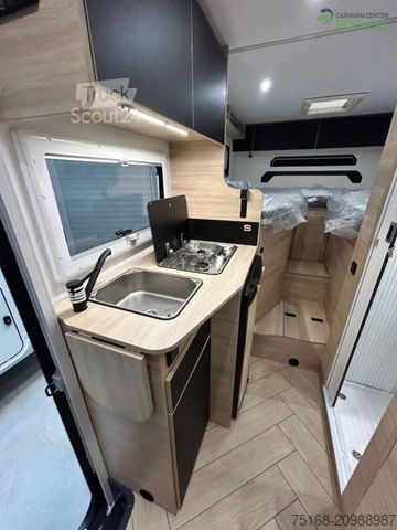 Camping-car semi-intégré CHALLENGER S-Teilintegrierte S217 Sport Edition Modell 2026