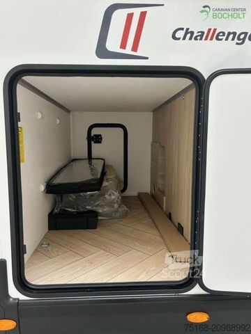 Camping-car semi-intégré CHALLENGER S-Teilintegrierte S217 Sport Edition Modell 2026