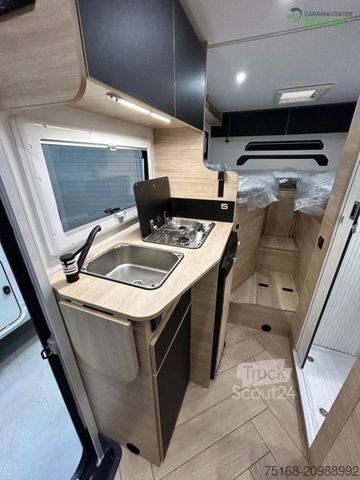 Camping-car semi-intégré CHALLENGER S-Teilintegrierte S217 Sport Edition Modell 2026