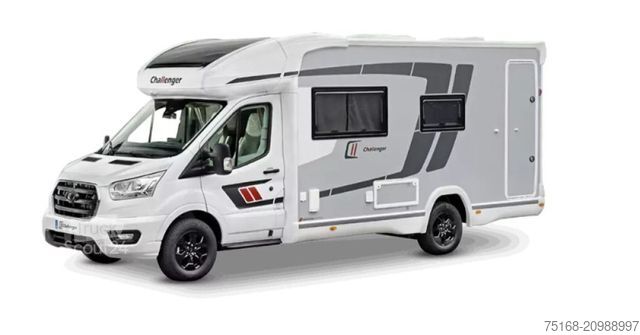 Camping-car semi-intégré CHALLENGER Teilintegriert 260 Graphite Modell 2026 / Artic