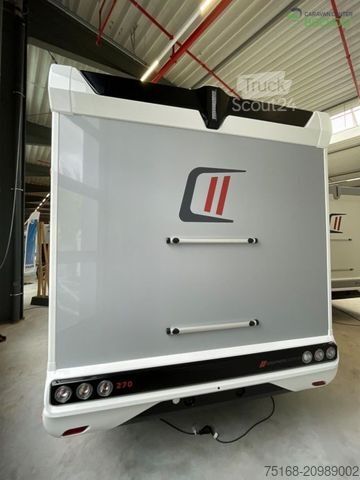 Camping-car semi-intégré CHALLENGER Teilintegriert 270 Graphite Edition Modell 2026