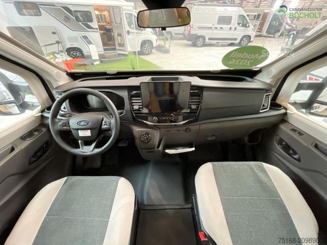 Camping-car semi-intégré CHALLENGER Teilintegriert 270 Graphite Edition Modell 2026