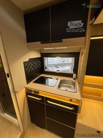 Camping-car semi-intégré CHALLENGER Teilintegriert 270 Graphite Edition Modell 2026