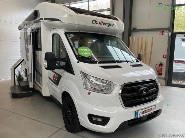 Camping-car semi-intégré CHALLENGER Teilintegriert 270 Graphite Edition Modell 2026