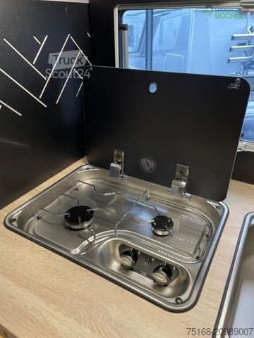 Camping-car semi-intégré CHALLENGER Teilintegriert 270 Graphite Edition Modell 2026