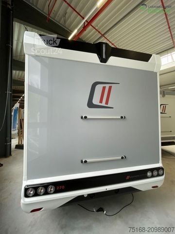 Camping-car semi-intégré CHALLENGER Teilintegriert 270 Graphite Edition Modell 2026