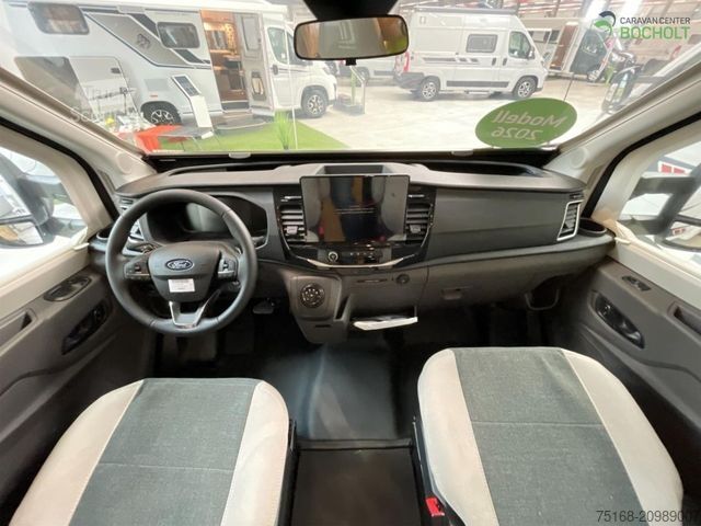 Camping-car semi-intégré CHALLENGER Teilintegriert 270 Graphite Edition Modell 2026