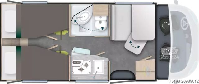 Camping-car semi-intégré CHALLENGER S-Teilintegrierte S217 Sport Edition Modell 2026