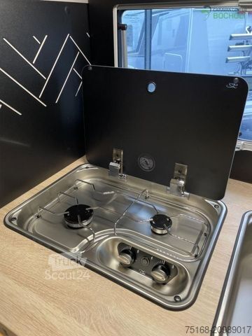 Camping-car semi-intégré CHALLENGER Teilintegriert 270 Graphite Edition Modell 2026