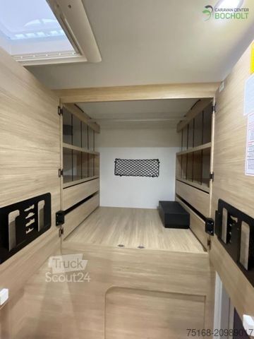 Camping-car semi-intégré CHALLENGER Teilintegriert 270 Graphite Edition Modell 2026