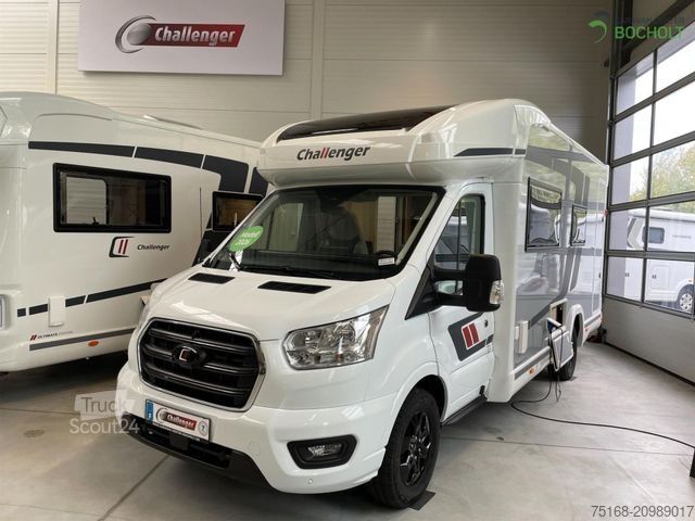 Camping-car semi-intégré CHALLENGER Teilintegriert 270 Graphite Edition Modell 2026