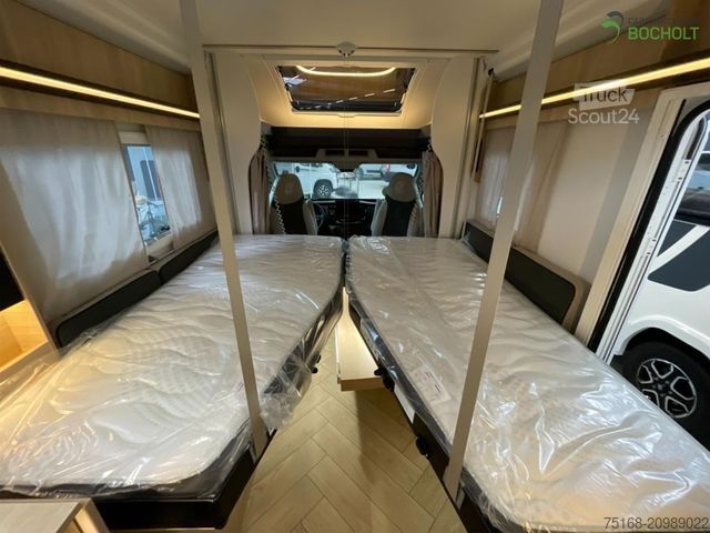 Camping-car semi-intégré CHALLENGER Teilintegriert 270 Graphite Edition Modell 2026