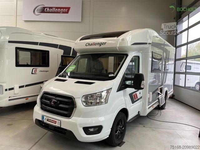 Camping-car semi-intégré CHALLENGER Teilintegriert 270 Graphite Edition Modell 2026