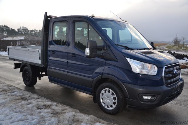 Pick-up panelvan FORD Transit Pritsche 350 L2 Doka Trend
