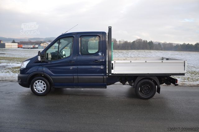 Pick-up panelvan FORD Transit Pritsche 350 L2 Doka Trend