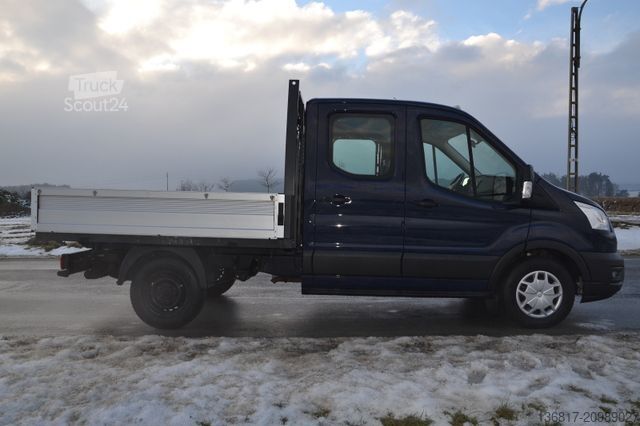 Pick-up panelvan FORD Transit Pritsche 350 L2 Doka Trend