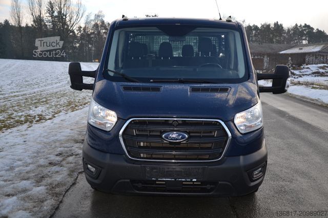 Pick-up panelvan FORD Transit Pritsche 350 L2 Doka Trend