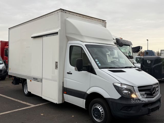 Фургон-бокс MERCEDES-BENZ Sprinter II 516cdi Koffer, LBW, Kamera, TOP