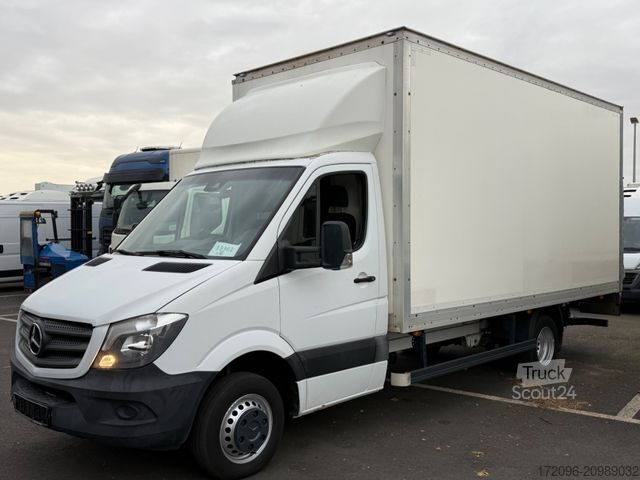 Фургон-бокс MERCEDES-BENZ Sprinter II 516cdi Koffer, LBW, Kamera, TOP