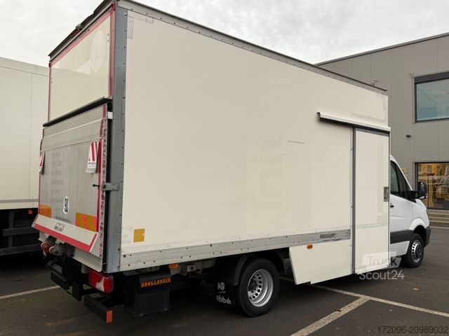 Фургон-бокс MERCEDES-BENZ Sprinter II 516cdi Koffer, LBW, Kamera, TOP