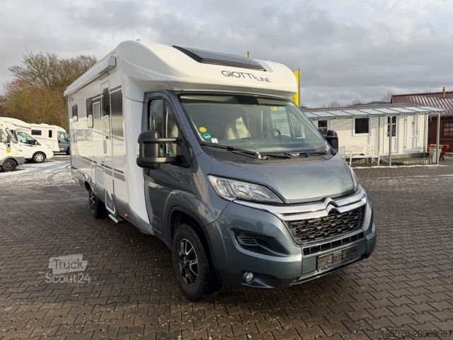 Camping-car semi-intégré GIOTTILINE Therry T37