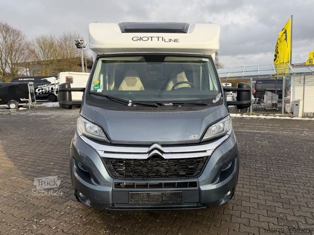 Camping-car semi-intégré GIOTTILINE Therry T37