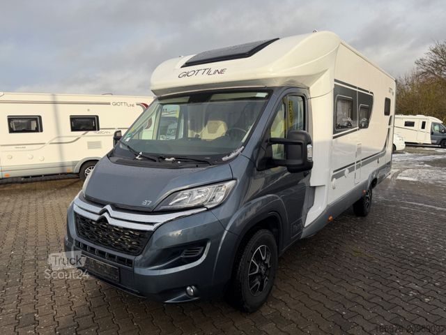 Camping-car semi-intégré GIOTTILINE Therry T37