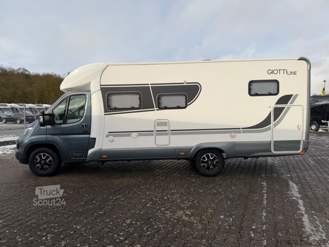 Camping-car semi-intégré GIOTTILINE Therry T37