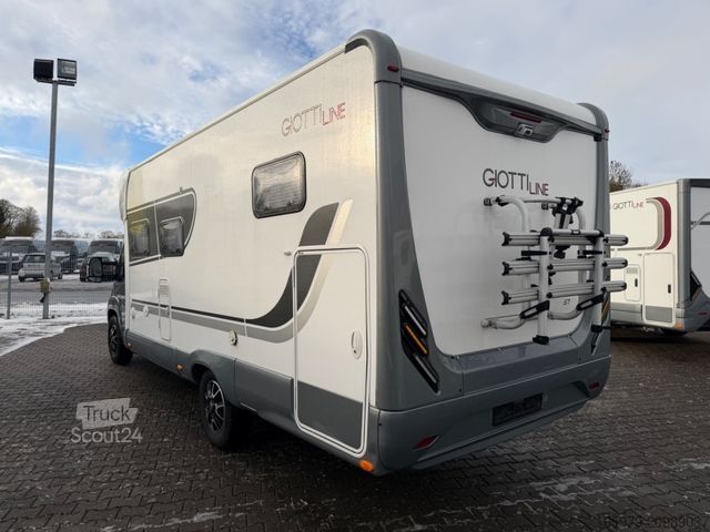 Camping-car semi-intégré GIOTTILINE Therry T37