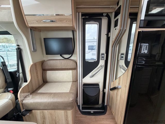 Camping-car semi-intégré GIOTTILINE Therry T37