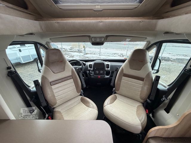 Camping-car semi-intégré GIOTTILINE Therry T37