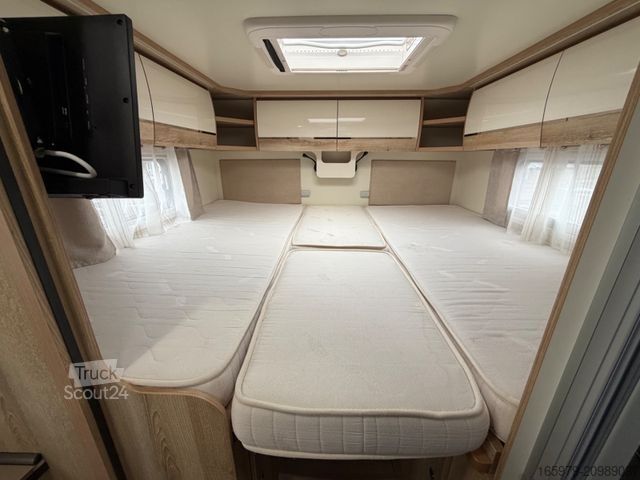 Camping-car semi-intégré GIOTTILINE Therry T37