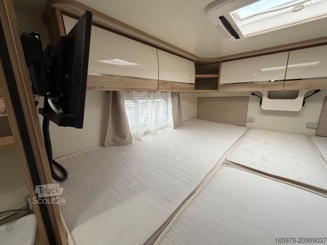 Camping-car semi-intégré GIOTTILINE Therry T37