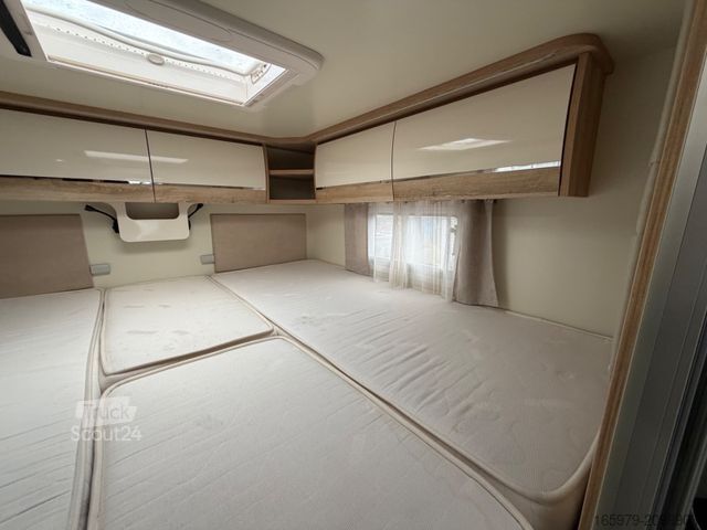 Camping-car semi-intégré GIOTTILINE Therry T37